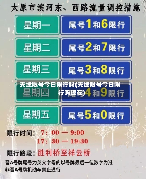 天津限号今日限行吗(天津限号今日限行吗现在)