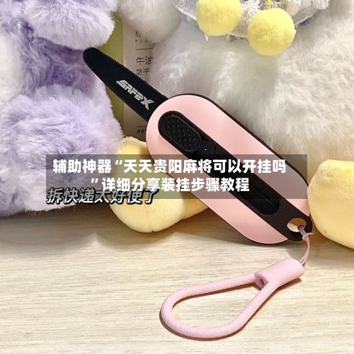 辅助神器“天天贵阳麻将可以开挂吗”详细分享装挂步骤教程