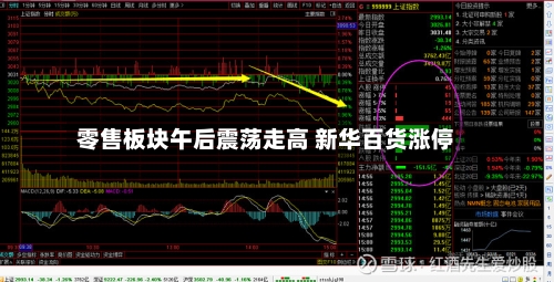 零售板块午后震荡走高 新华百货涨停