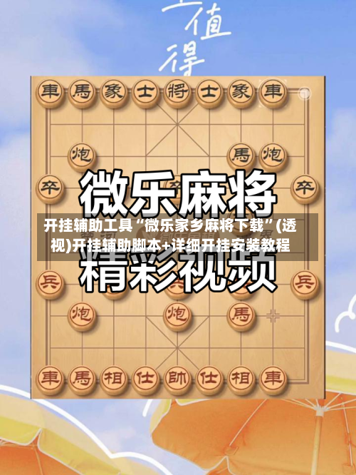 开挂辅助工具“微乐家乡麻将下载”(透视)开挂辅助脚本+详细开挂安装教程