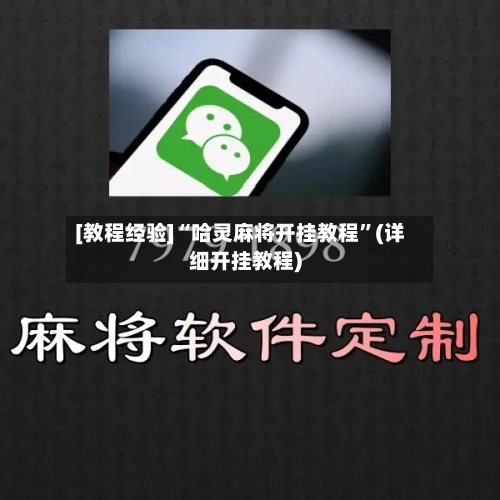 [教程经验]“哈灵麻将开挂教程”(详细开挂教程)