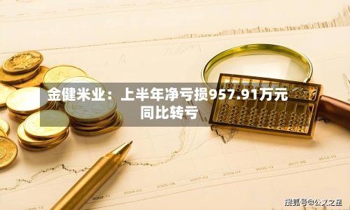 金健米业：上半年净亏损957.91万元 同比转亏