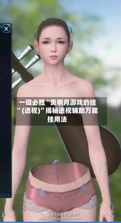 一键必胜“贵明月游戏的挂”(透视)”揭秘透视辅助万能挂用法