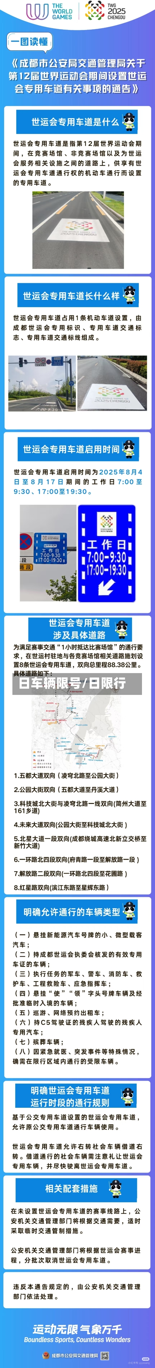 日车辆限号/日限行