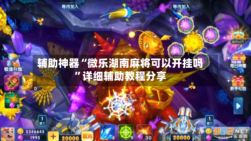 辅助神器“微乐湖南麻将可以开挂吗”详细辅助教程分享
