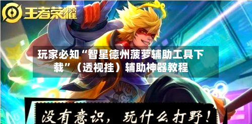 玩家必知“智星德州菠萝辅助工具下载”（透视挂）辅助神器教程
