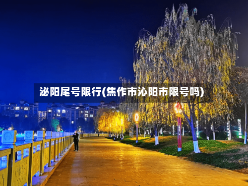 泌阳尾号限行(焦作市沁阳市限号吗)