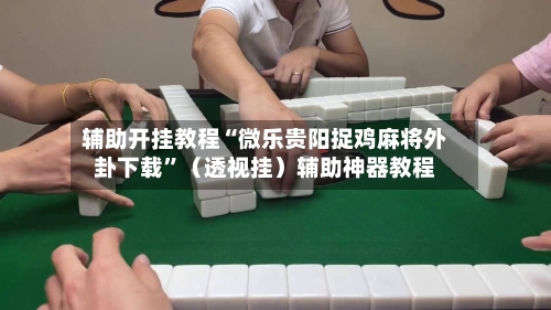 辅助开挂教程“微乐贵阳捉鸡麻将外卦下载”（透视挂）辅助神器教程