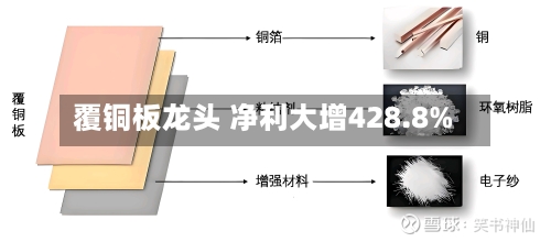 覆铜板龙头 净利大增428.8%