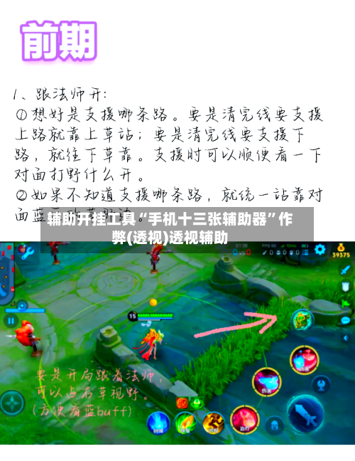 辅助开挂工具“手机十三张辅助器”作弊(透视)透视辅助