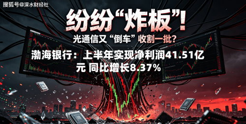 渤海银行：上半年实现净利润41.51亿元 同比增长8.37%