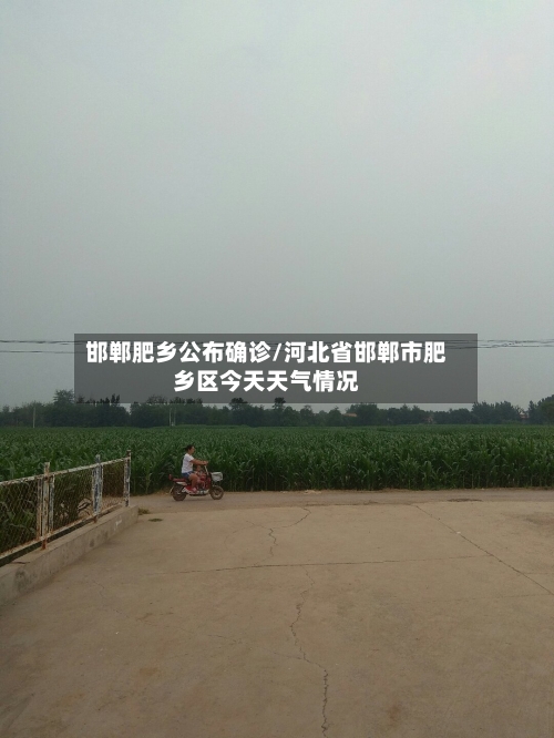 邯郸肥乡公布确诊/河北省邯郸市肥乡区今天天气情况