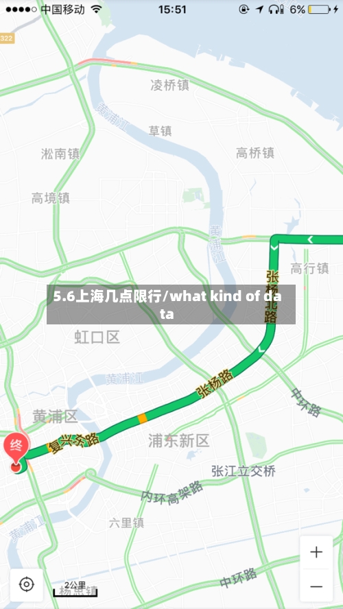 5.6上海几点限行/what kind of data
