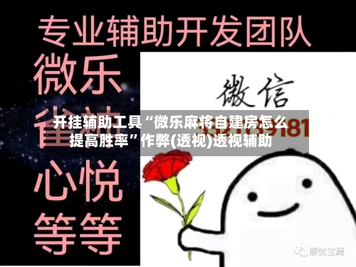 开挂辅助工具“微乐麻将自建房怎么提高胜率”作弊(透视)透视辅助