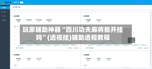 玩家辅助神器“四川功夫麻将能开挂吗”(透视挂)辅助透视教程