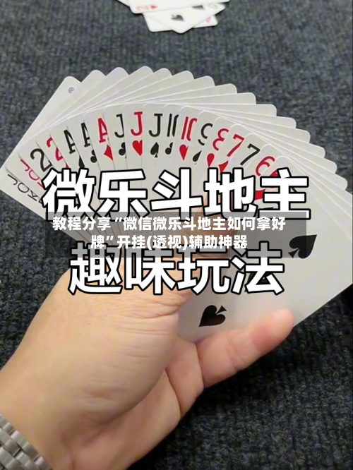 教程分享“微信微乐斗地主如何拿好牌”开挂(透视)辅助神器