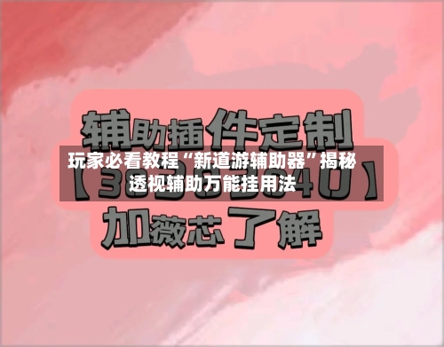 玩家必看教程“新道游辅助器”揭秘透视辅助万能挂用法