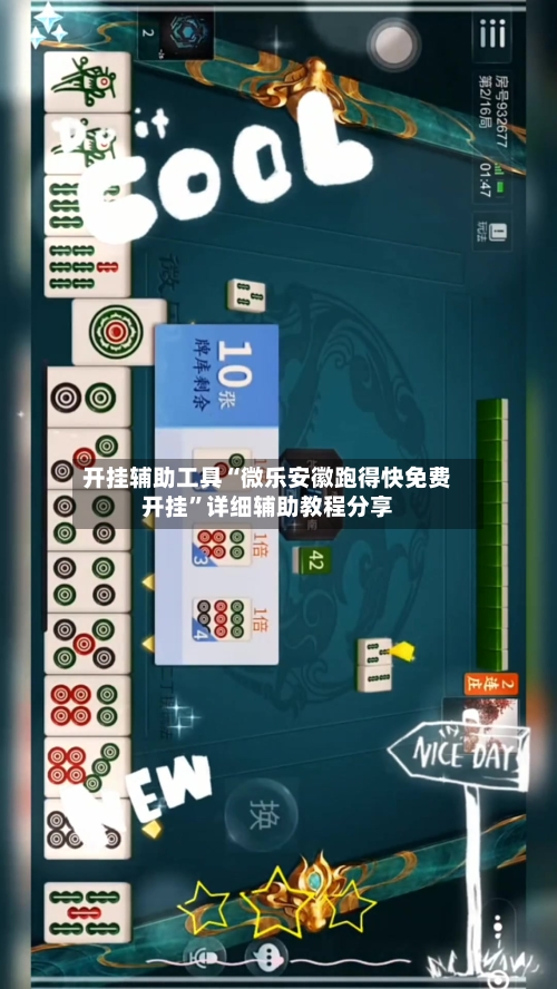 开挂辅助工具“微乐安徽跑得快免费开挂”详细辅助教程分享