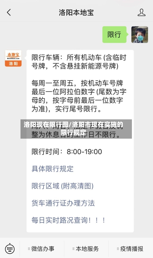洛阳现在限行图/洛阳市现在实施的限行规定