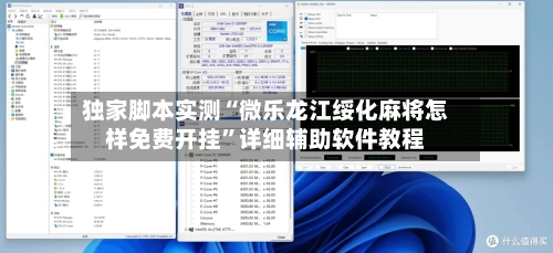 独家脚本实测“微乐龙江绥化麻将怎样免费开挂”详细辅助软件教程
