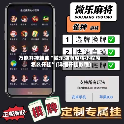 万能开挂辅助“微乐湖南麻将小程序怎么开挂”(详细开挂教程)