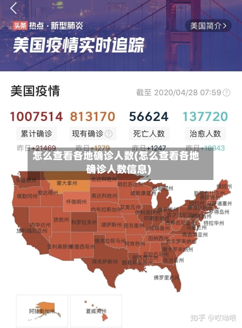 怎么查看各地确诊人数(怎么查看各地确诊人数信息)