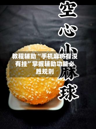 教程辅助“手机麻将有没有挂”掌握辅助功能必胜规则