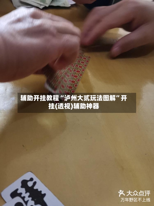 辅助开挂教程“泸州大贰玩法图解”开挂(透视)辅助神器