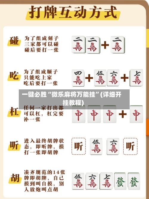 一键必胜“微乐麻将万能挂”(详细开挂教程)