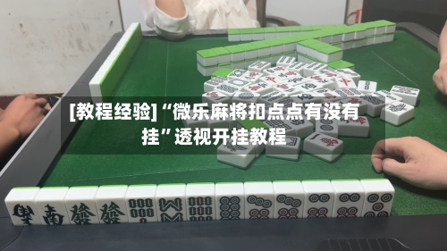 [教程经验]“微乐麻将扣点点有没有挂”透视开挂教程
