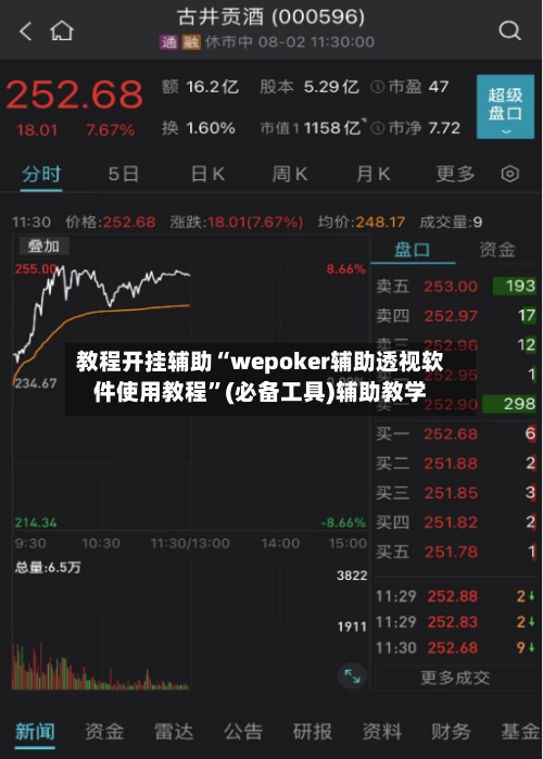 教程开挂辅助“wepoker辅助透视软件使用教程”(必备工具)辅助教学