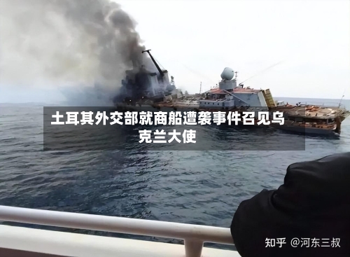 土耳其外交部就商船遭袭事件召见乌克兰大使