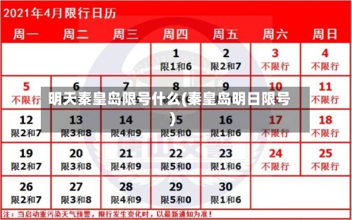 明天秦皇岛限号什么(秦皇岛明日限号)
