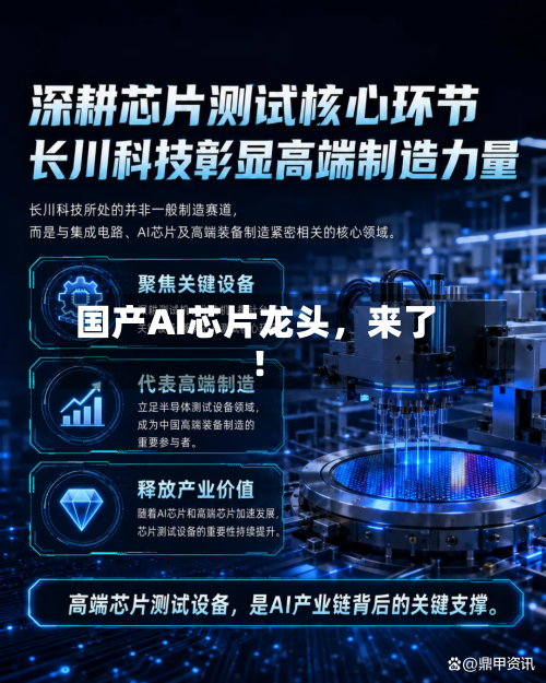国产AI芯片龙头，来了！