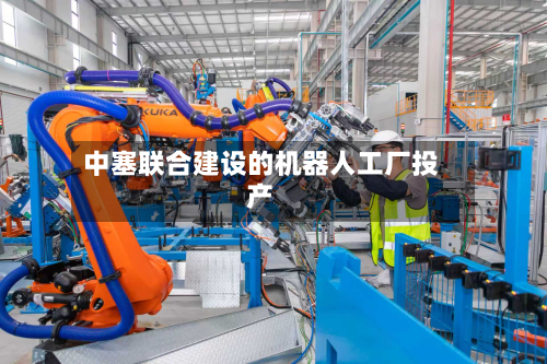 中塞联合建设的机器人工厂投产