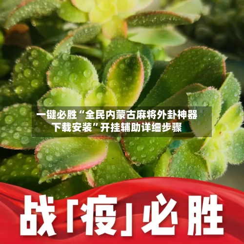 一键必胜“全民内蒙古麻将外卦神器下载安装”开挂辅助详细步骤