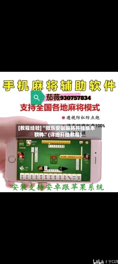 [教程经验]“微乐安徽麻将开挂版本软件”(详细开挂教程)