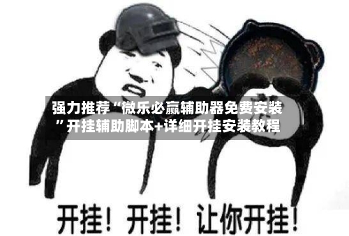 强力推荐“微乐必赢辅助器免费安装”开挂辅助脚本+详细开挂安装教程
