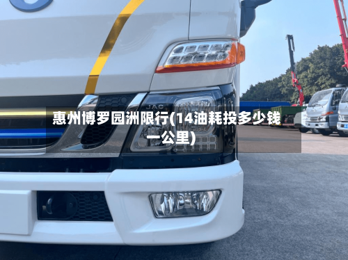 惠州博罗园洲限行(14油耗投多少钱一公里)