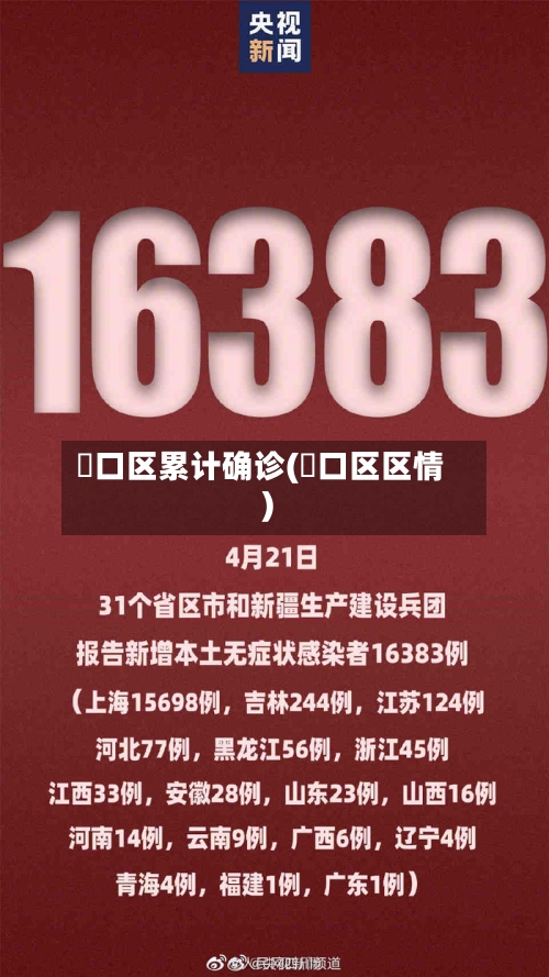硚口区累计确诊(硚口区区情)