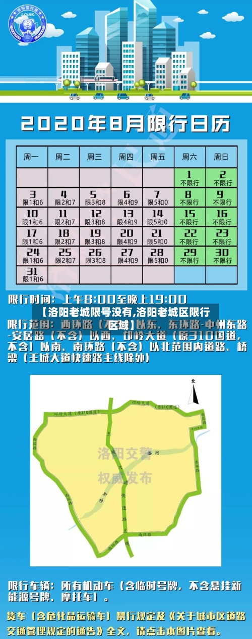 【洛阳老城限号没有,洛阳老城区限行区域】