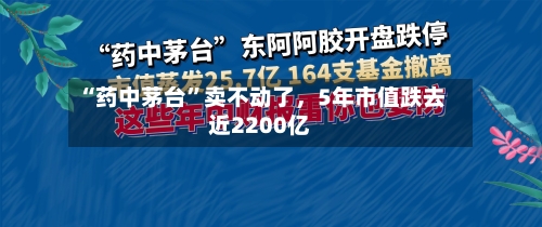 “药中茅台”卖不动了，5年市值跌去近2200亿