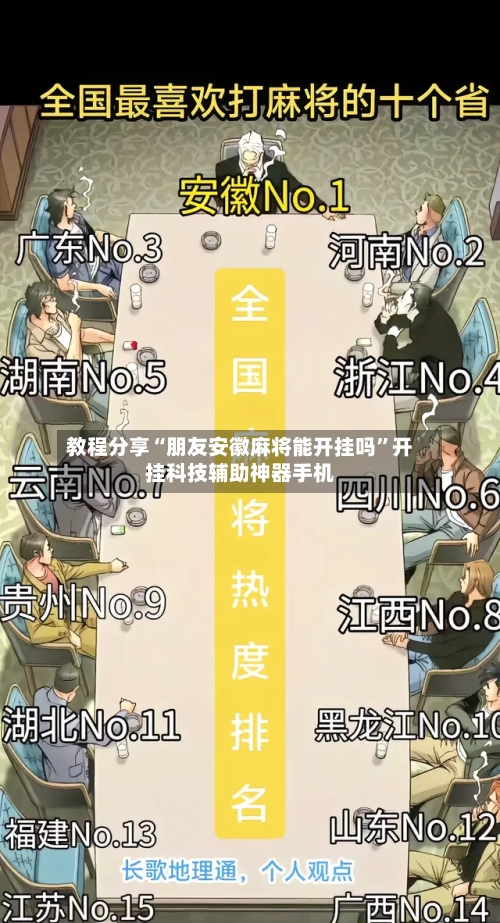 教程分享“朋友安徽麻将能开挂吗”开挂科技辅助神器手机