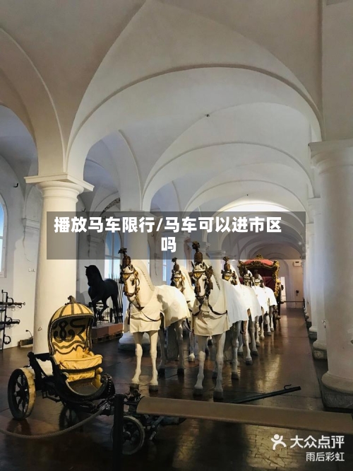 播放马车限行/马车可以进市区吗