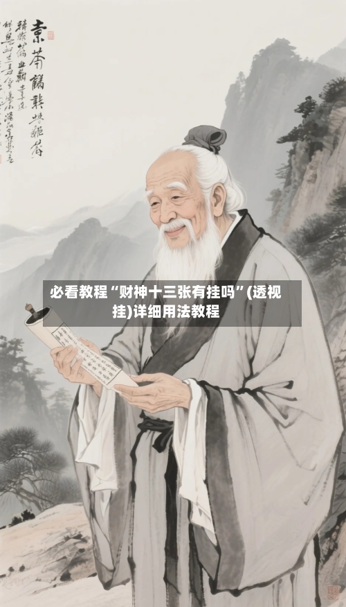 必看教程“财神十三张有挂吗”(透视挂)详细用法教程