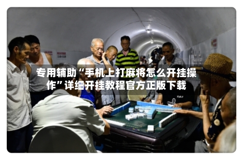 专用辅助“手机上打麻将怎么开挂操作”详细开挂教程官方正版下载