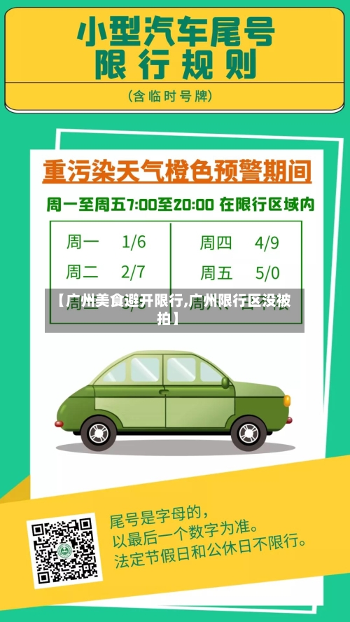 【广州美食避开限行,广州限行区没被拍】