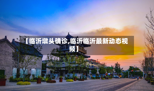 【临沂墩头确诊,临沂临沂最新动态视频】