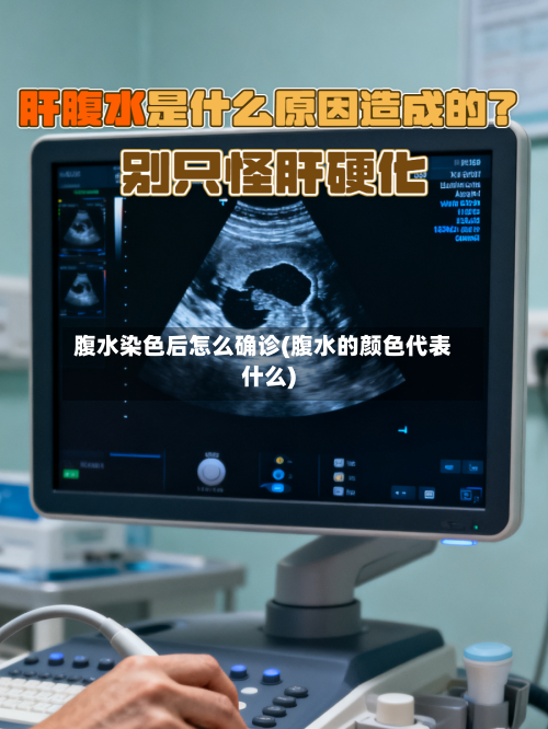 腹水染色后怎么确诊(腹水的颜色代表什么)