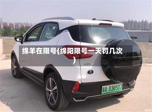 绵羊在限号(绵阳限号一天罚几次)